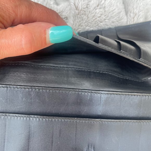 Gucci Vintage Rare Long Wallet w/ Kiss Lock - EUC! - Picture 14 of 16